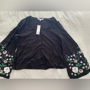 Cupcake and Cashmere Blouse Size S